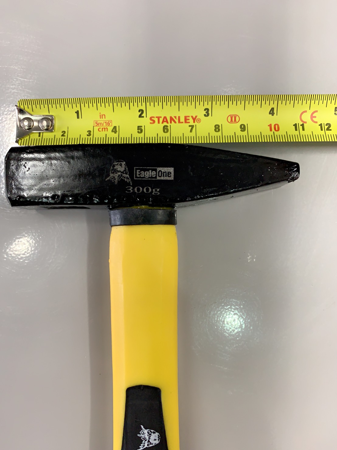 ค้อนช่างทองด้ามไฟเบอร์ EagleOne (คละสี)