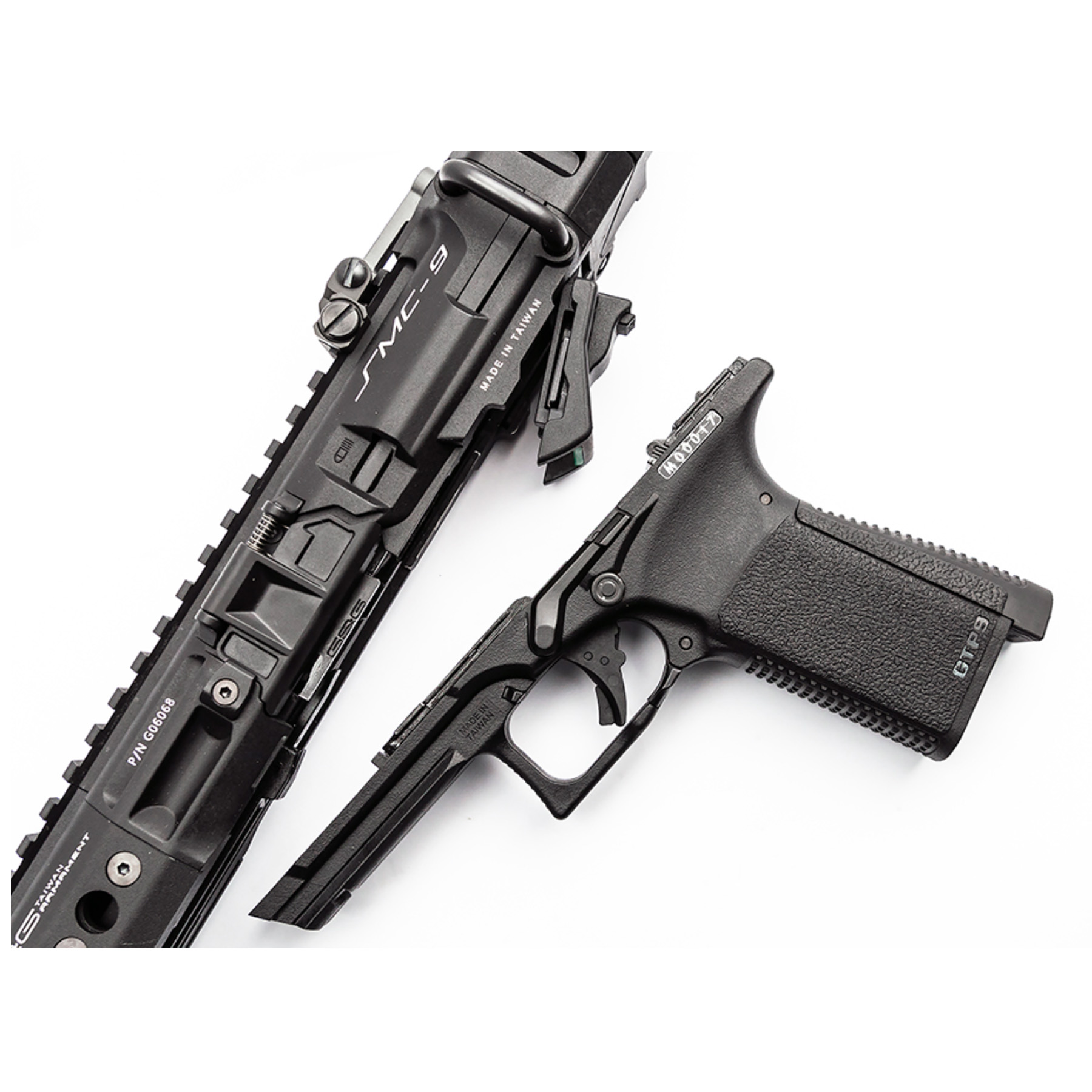 G&G Armament SMC-9 Carbine GBB