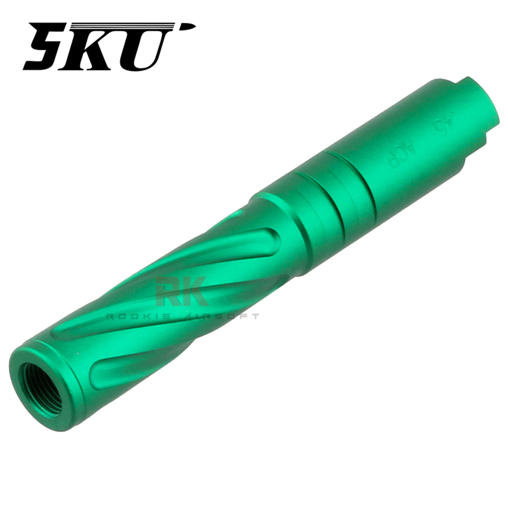 5KU Aluminum Tornado Fixed Outer Barrel for Marui Hi-CAPA 4.3 (GB-523)