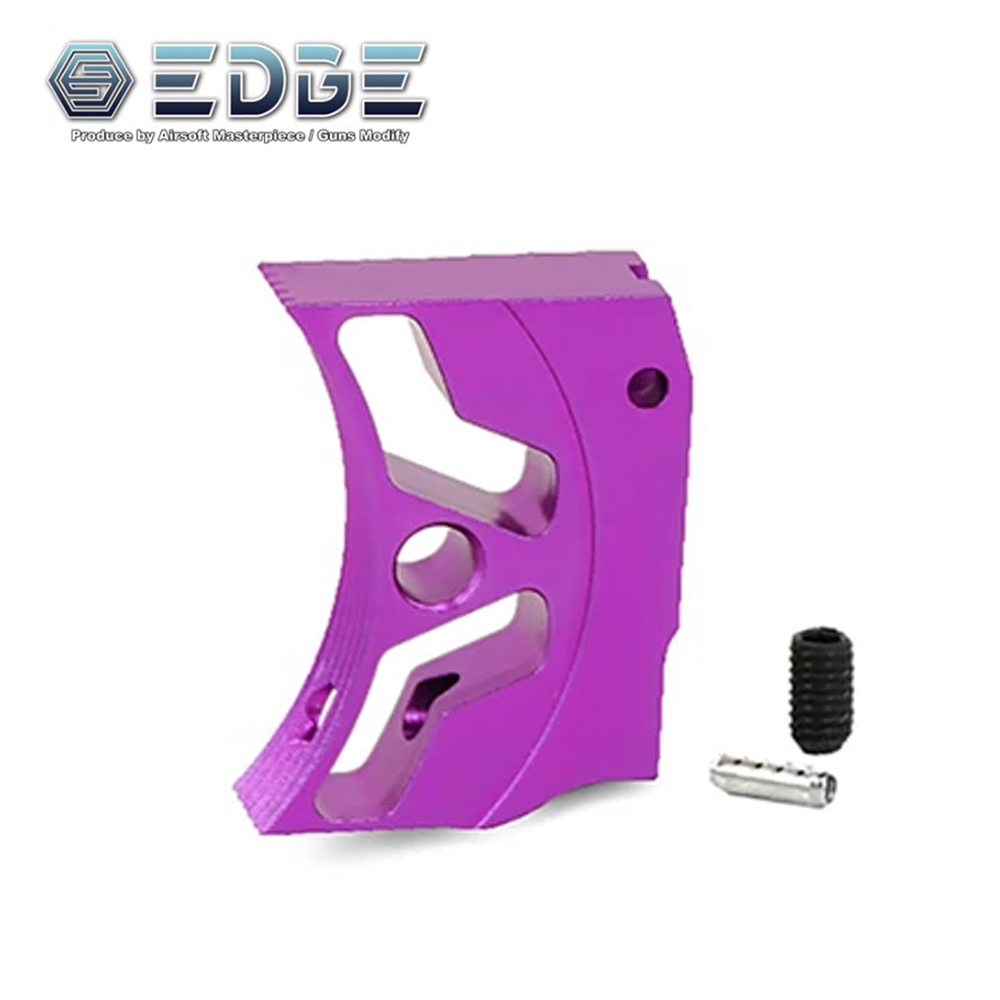 EDGE Custom "S1" Aluminum Trigger for Hi-CAPA / 1911 (Purple)