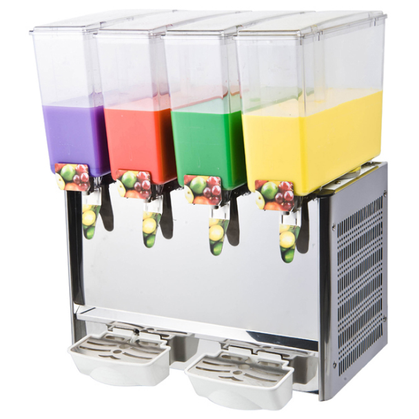 Juice dispenser 9L x 4 (STIRRER) 1602-123