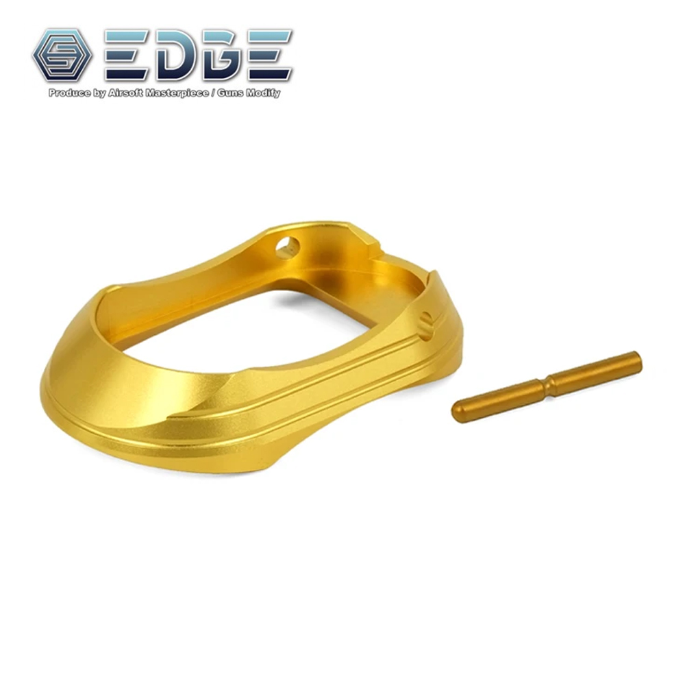 EDGE "M1" Aluminum Magwell for Hi-CAPA (Gold)