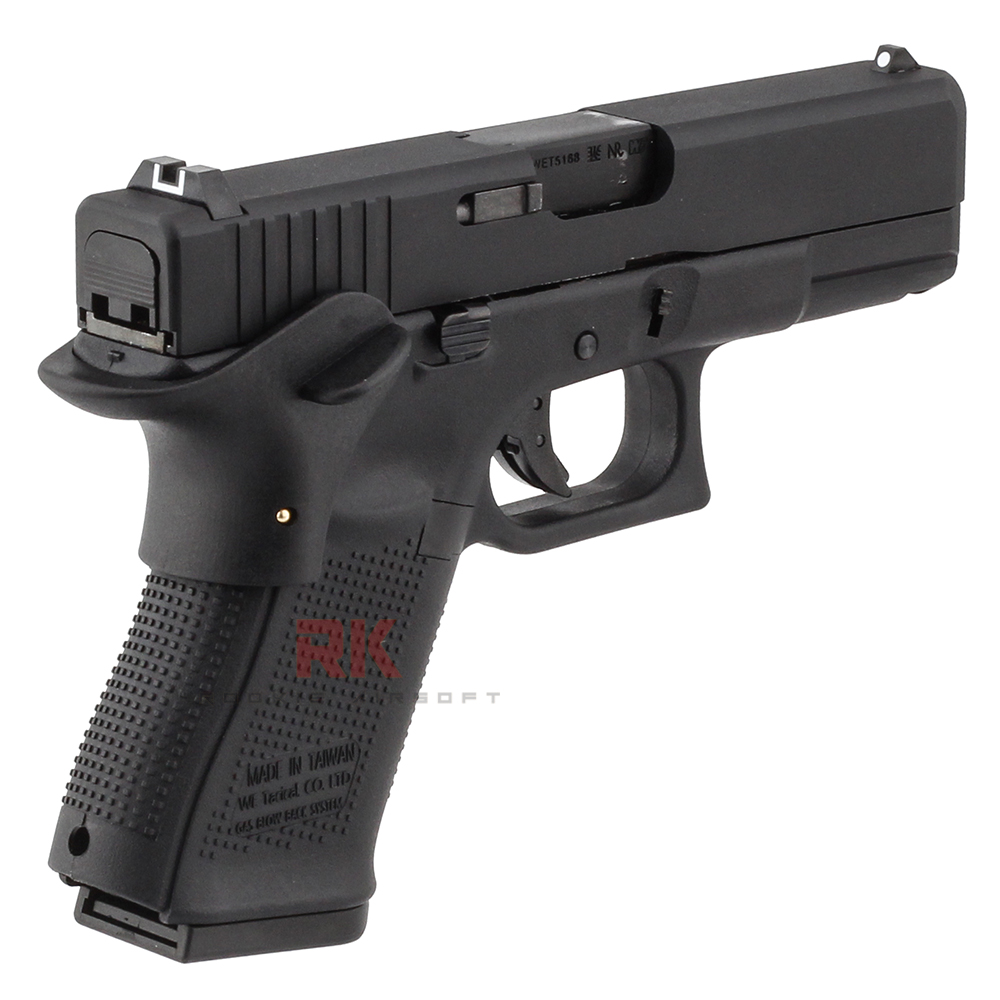 WE G19 Gen5 Secret Ver. GBB (Black)