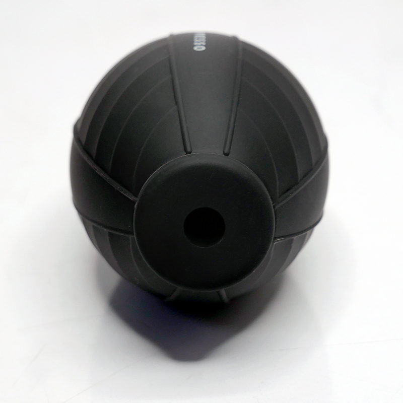 ที่เป่าลม APRESSO BOMBER จะมีลิ้นบังคับภายในให้อากาศไหลเข้าออกได้ทางเดียว