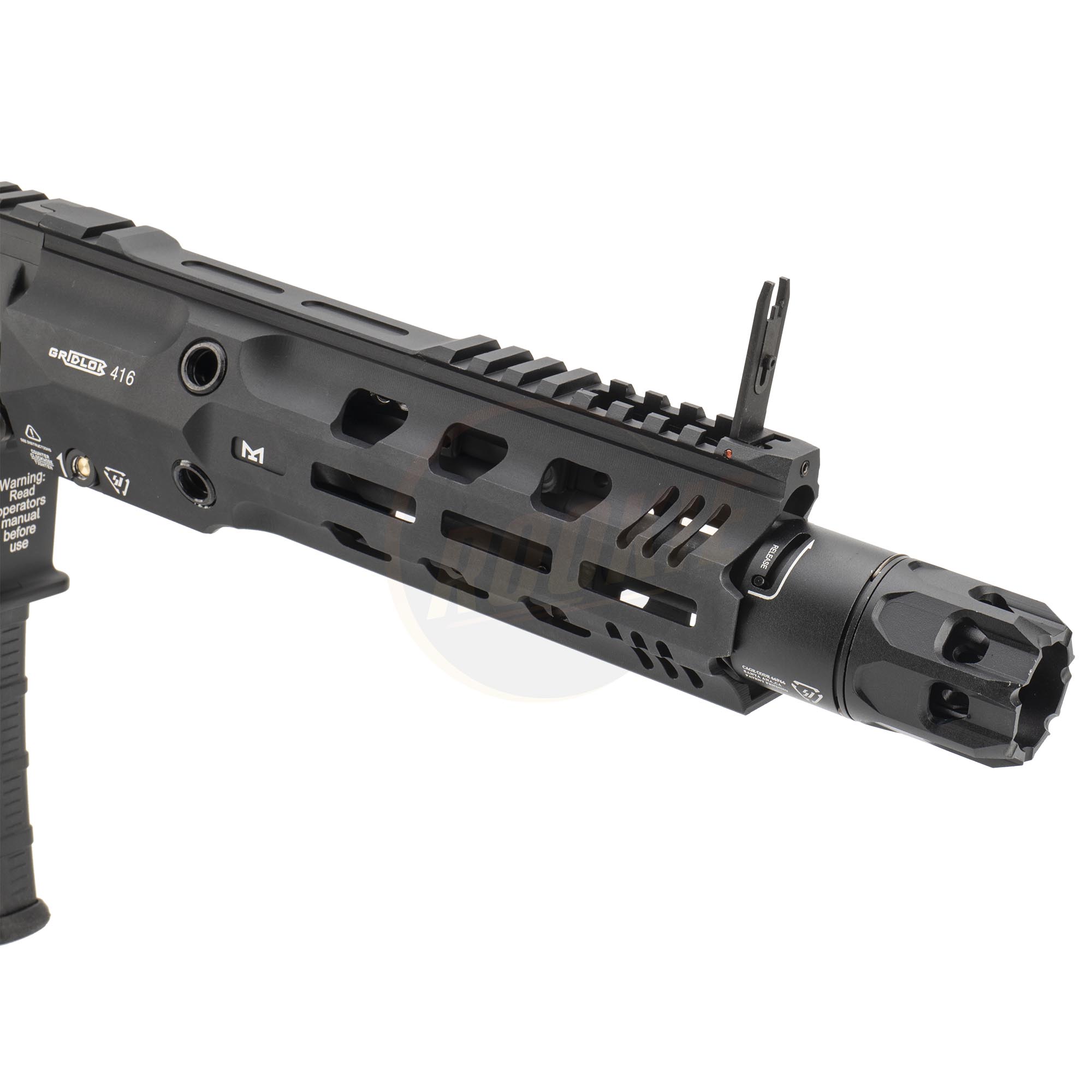 E&C 119B S2 HK416D SI-GRIDLOK Light Speed - 9inch