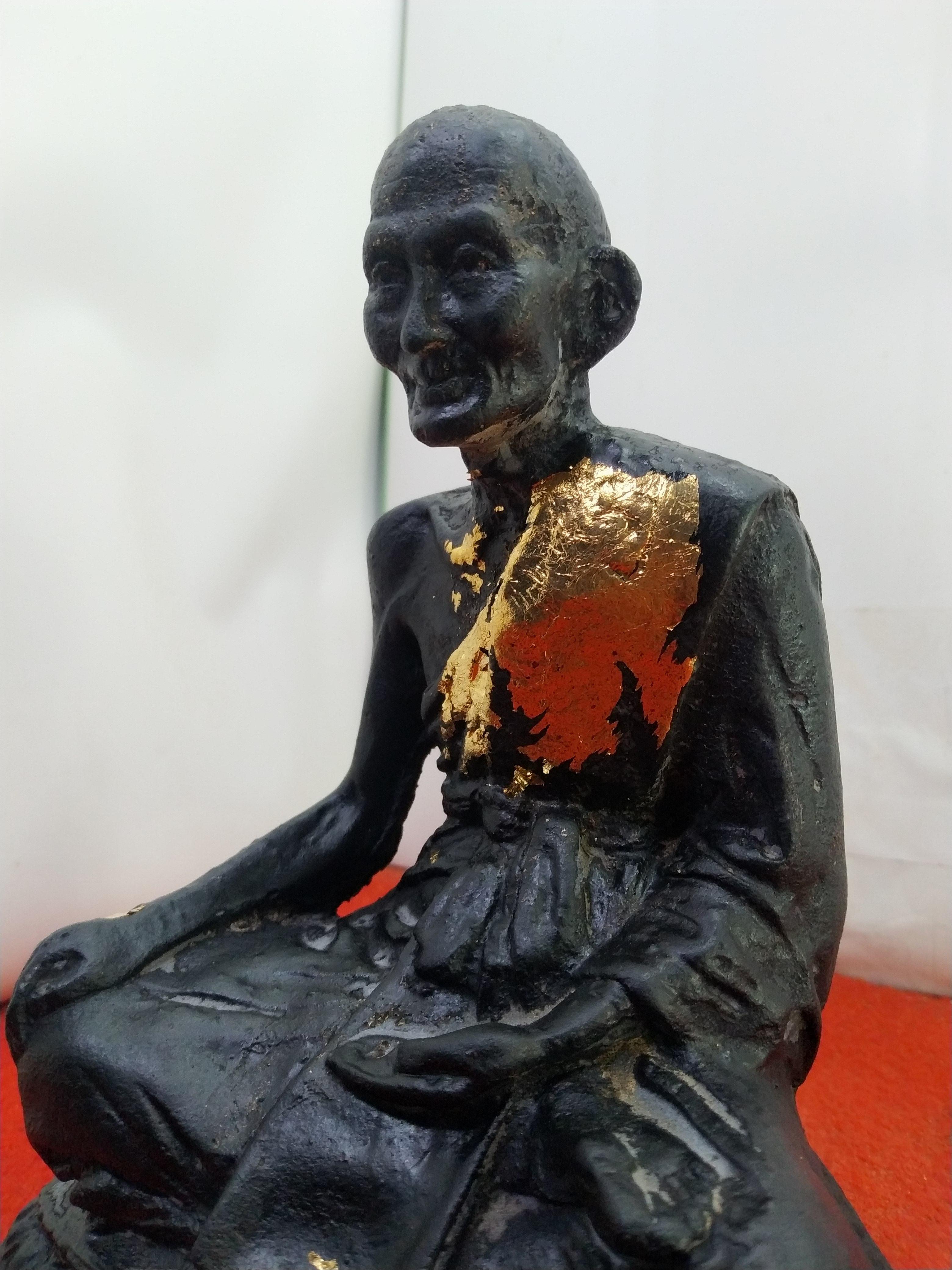 หลวงปู่ศุข วัดปากคลองมะขามเฒ่า หน้าตัก5นิ้ว
