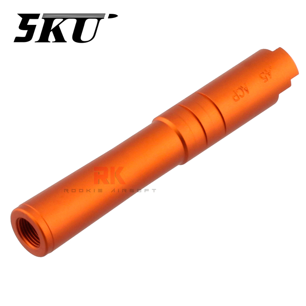 5KU Aluminum Fixed Outer Barrel for Marui Hi-CAPA 4.3 (GB-522)