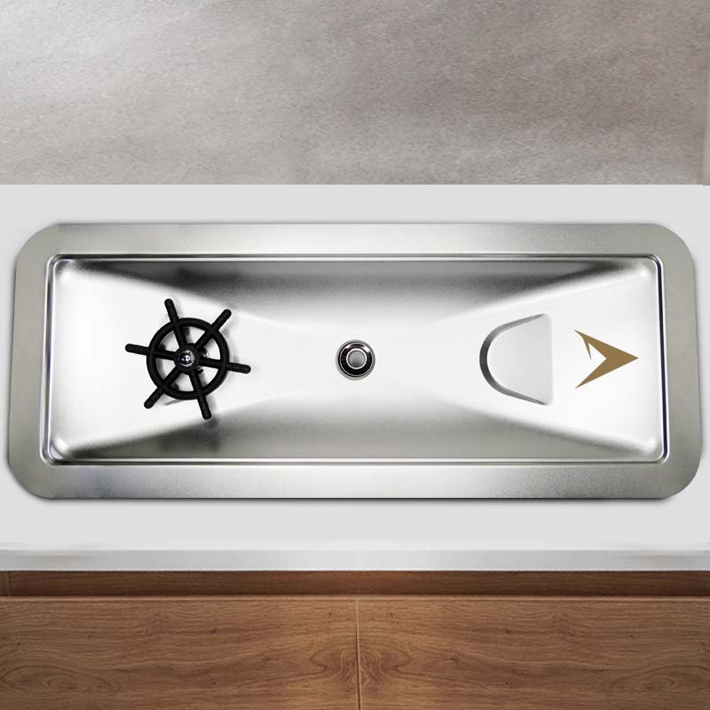 Pitcher Rinser spinjet head 60 x 24 cm.