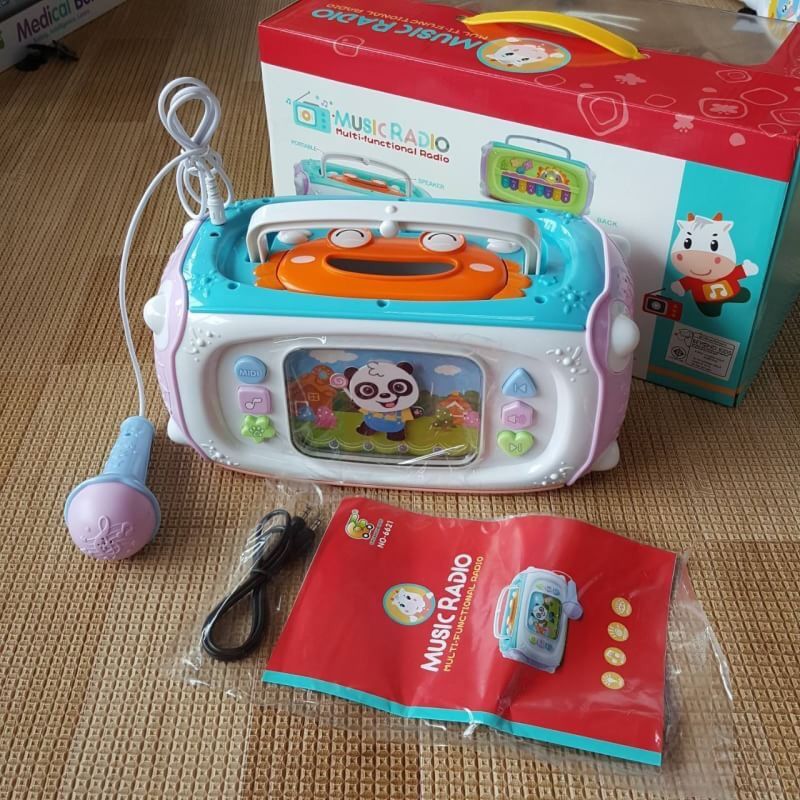 music radio วิทยุเด็กเล็ก