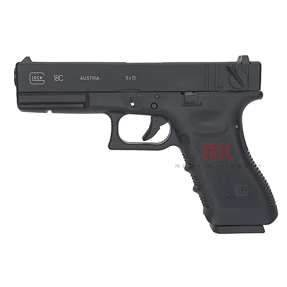 WE G18 Gen3 (Black)
