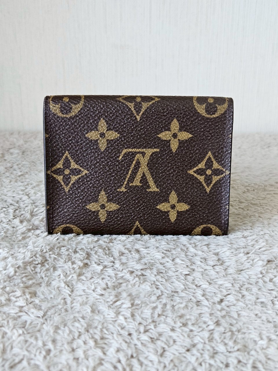 LV Envelope Carte De Visite Microchip