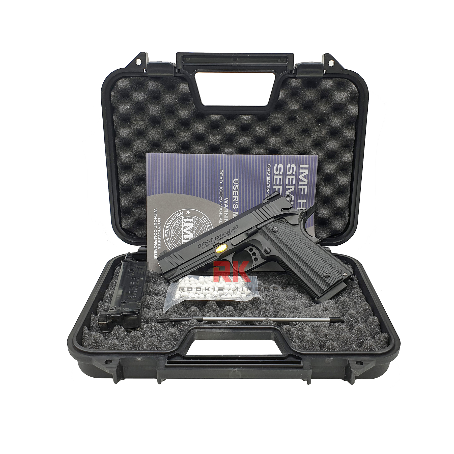 Golden Eagle 3323 Warrior 4.3 GBB