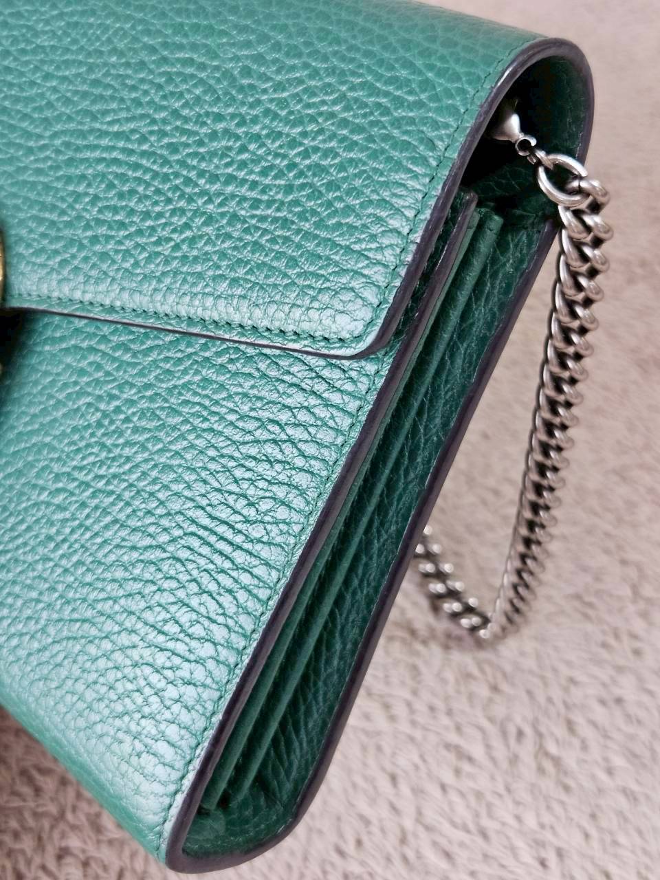 Gucci Dionysus Woc Crystal สีเขียว