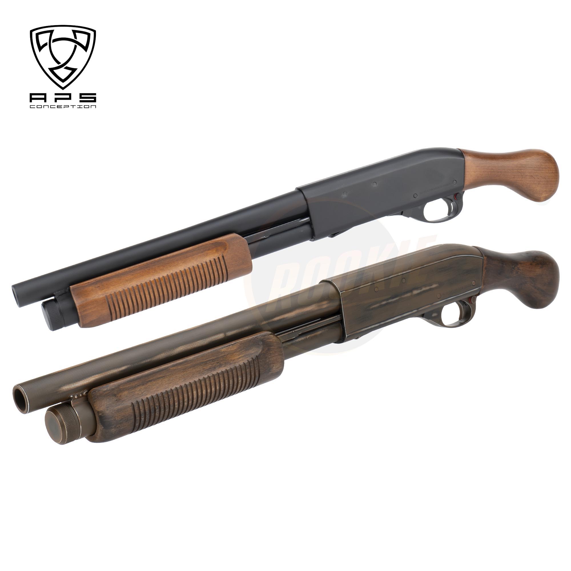 APS CAM870 MKIII Douchebag Shell-Ejecting Shotgun