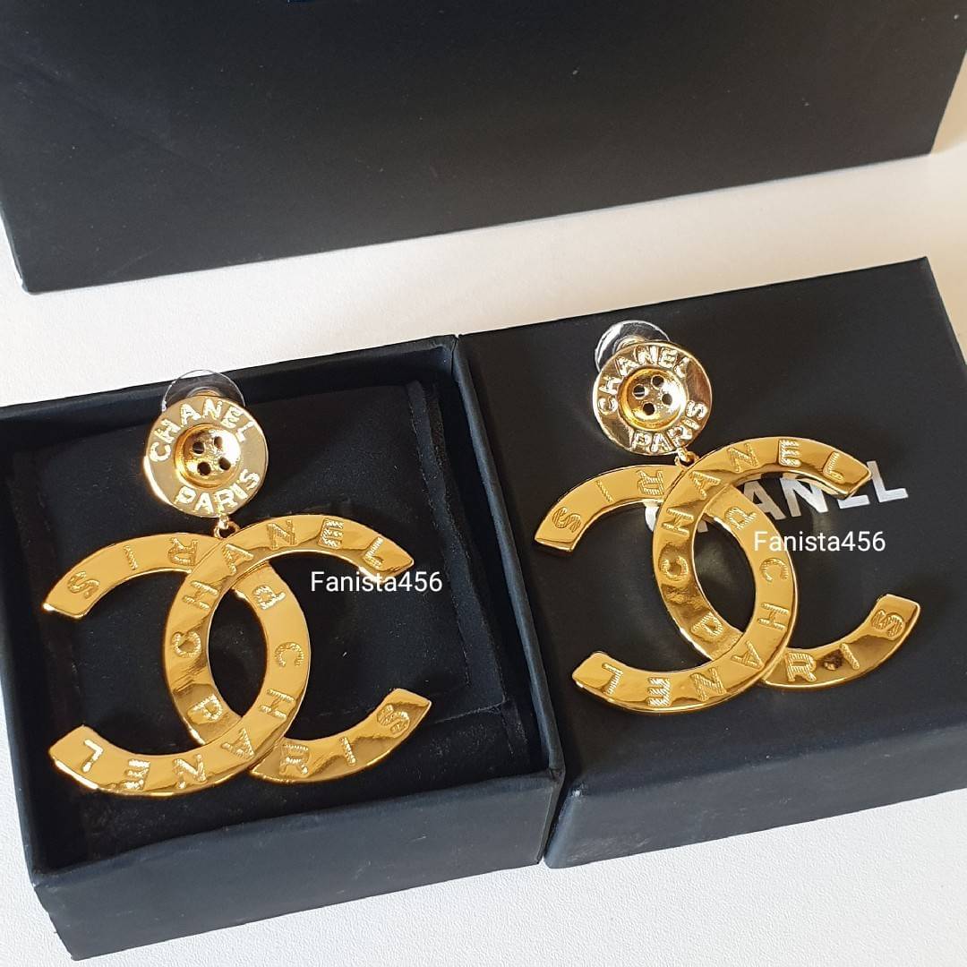 ต่างหูชาแนล Hiend ต่างหูชาแนลงาน1:1