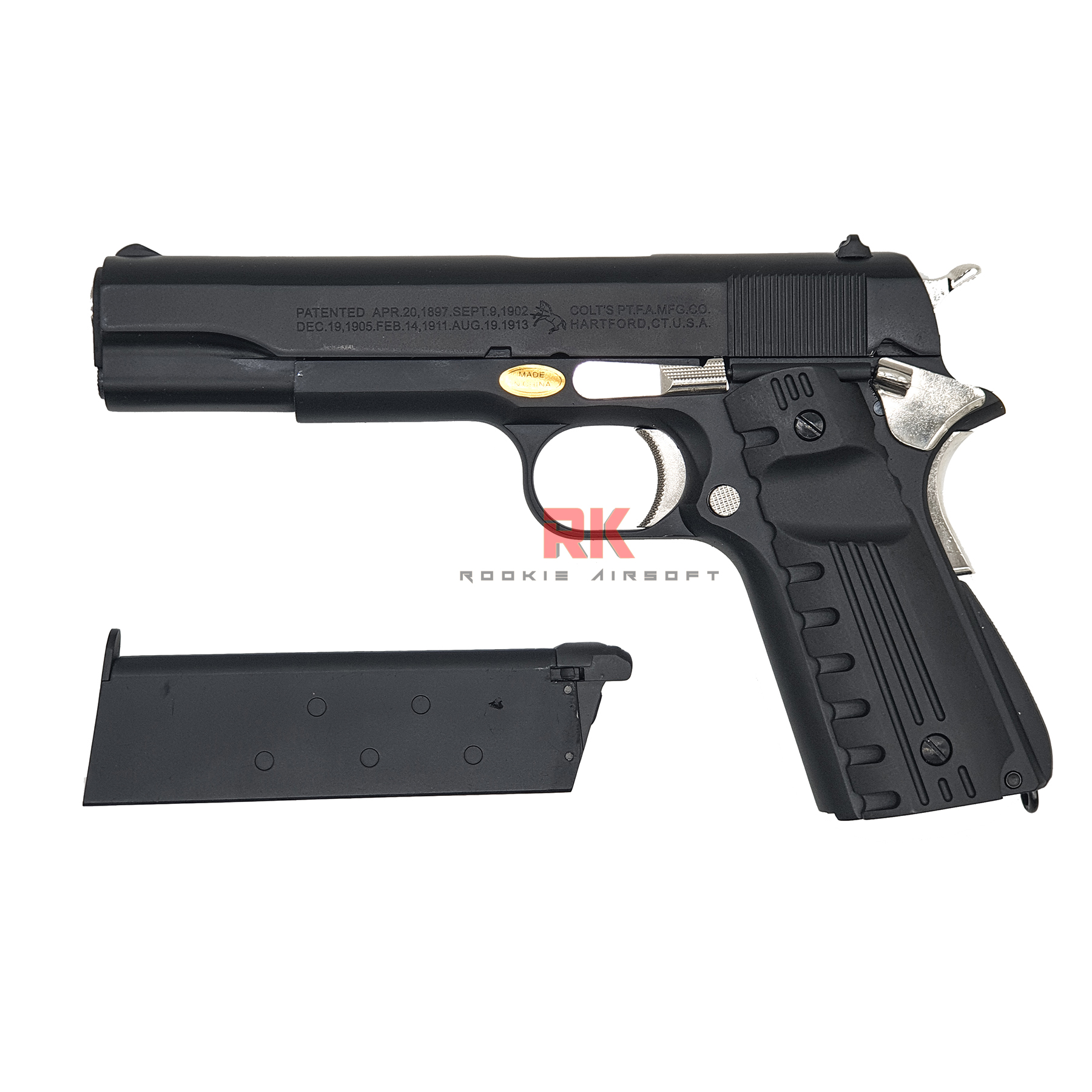 Golden Eagle 3307 Colt M1911 A1 Custom GBB