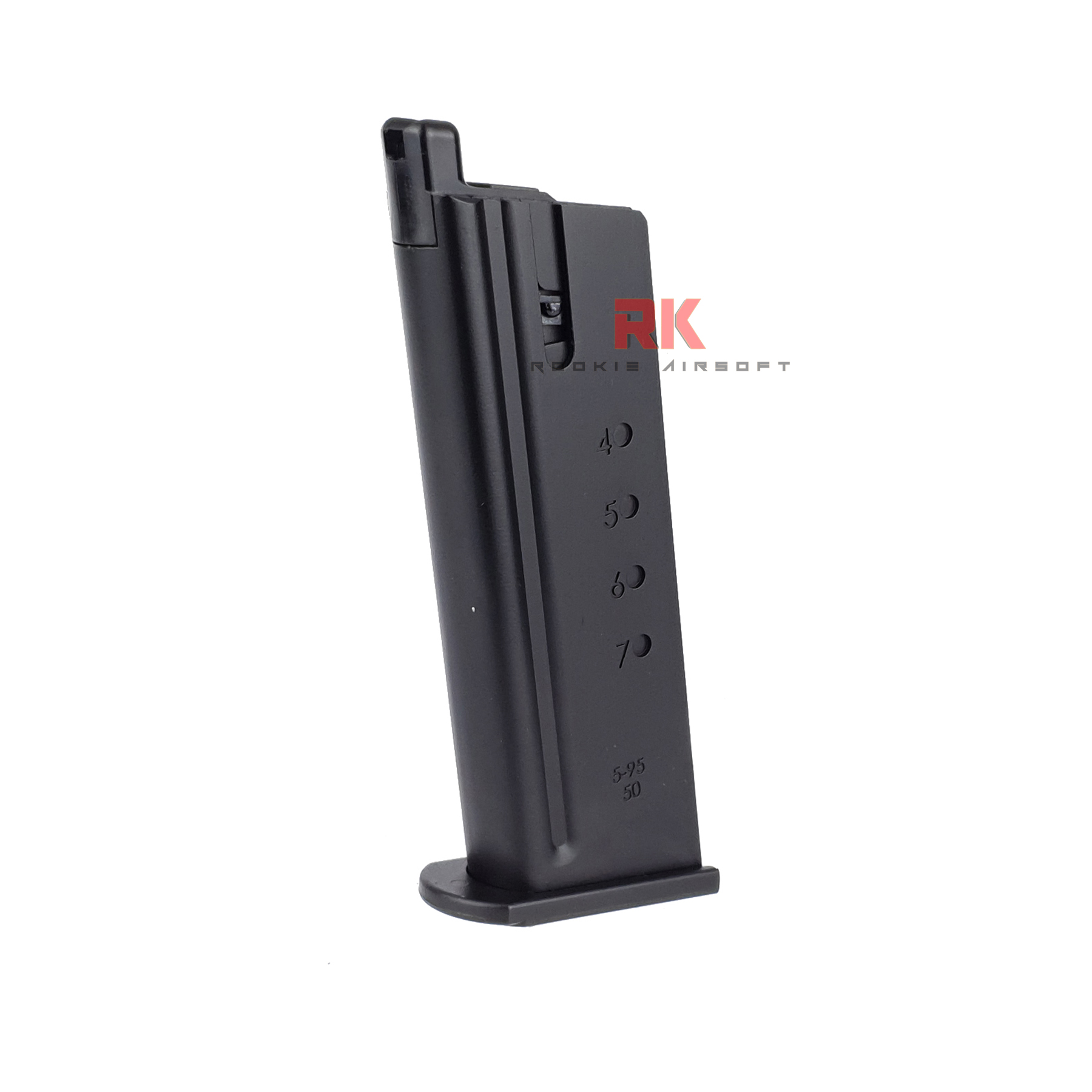 Cybergun / WE Desert Eagle L6 .50AE GBB (Silver)