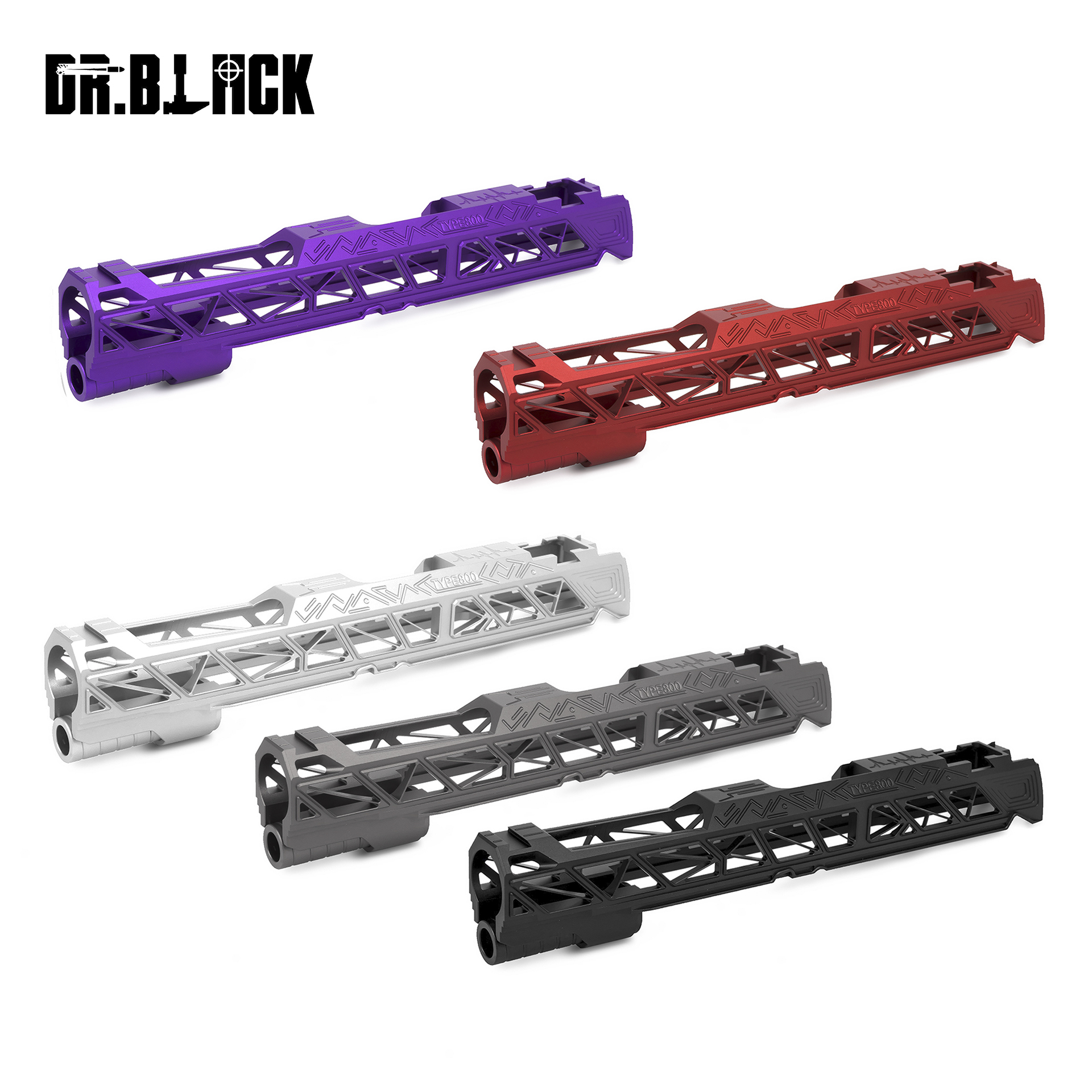 DR.BLACK 800 Slide for Marui Hi-CAPA 5.1