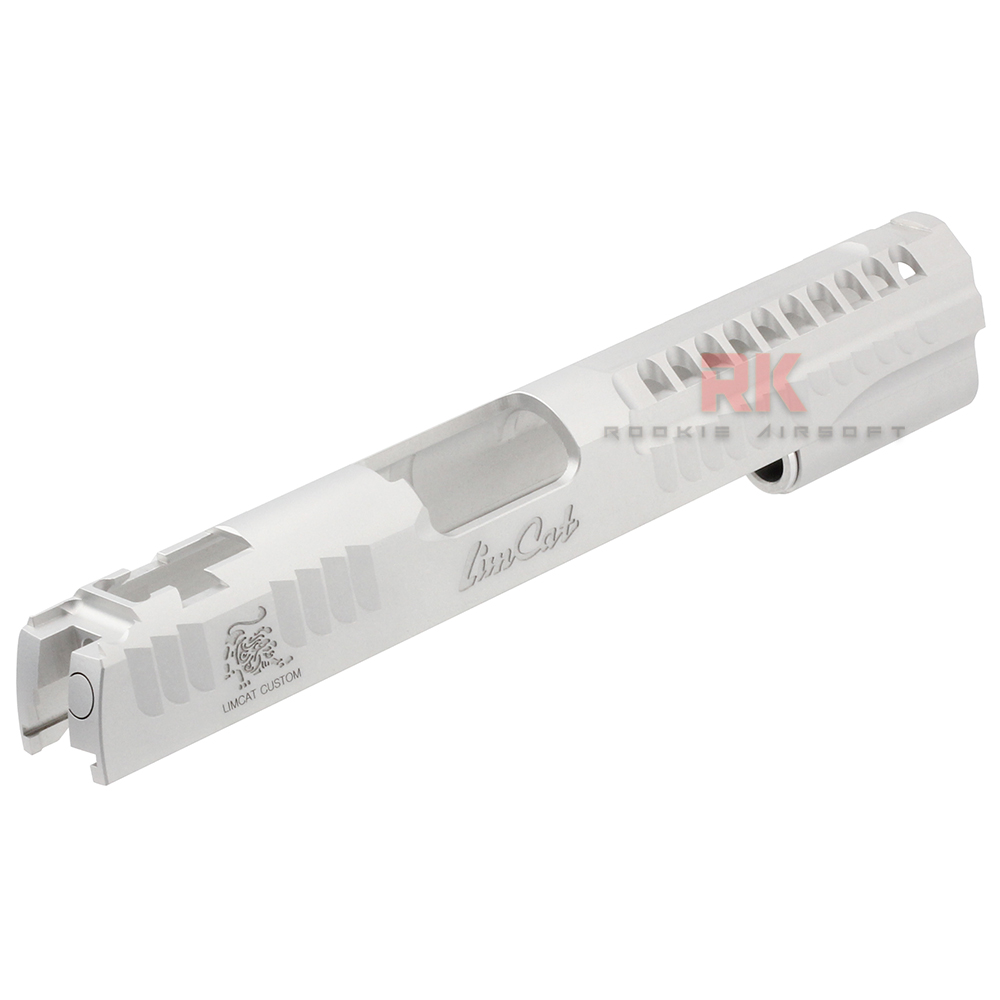 Bomber Wildcat Aluminum Standard Slide for Marui Hi-CAPA 5.1 / 1911 - Silver