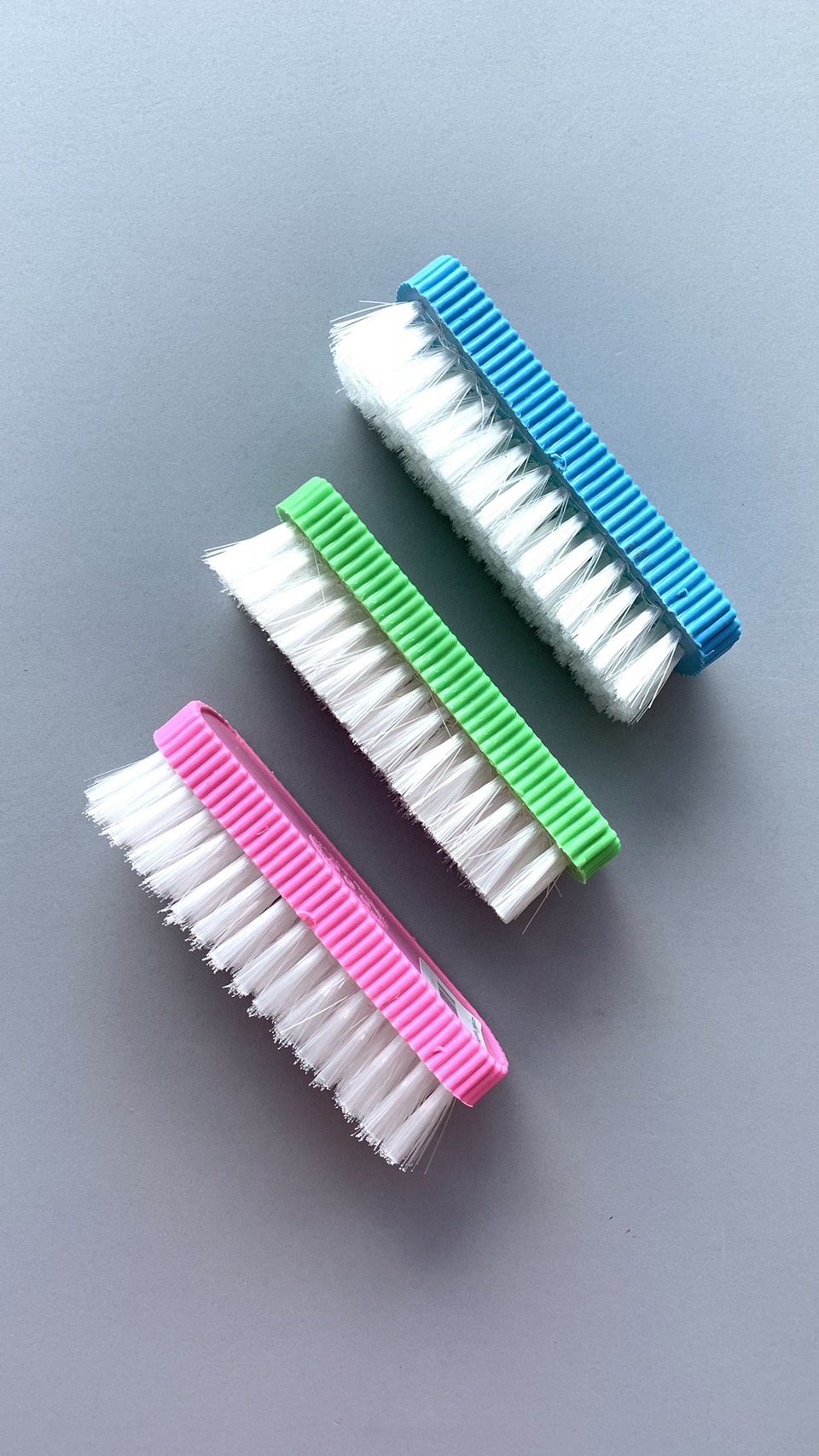 แปรงซักผ้า ขนนุ่มหัวพลาสติก