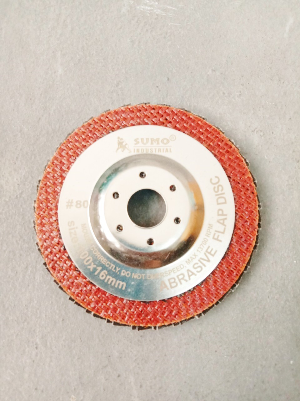 ผ้าทรายจานซ้อนเรียง หลังแข็ง