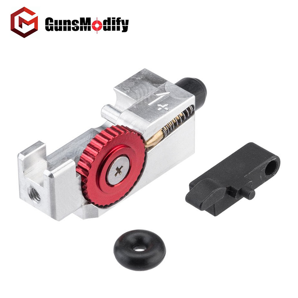 GunsModify 6061 T6 Aluminum Complete Hop Up Adjuster Set for Marui MWS