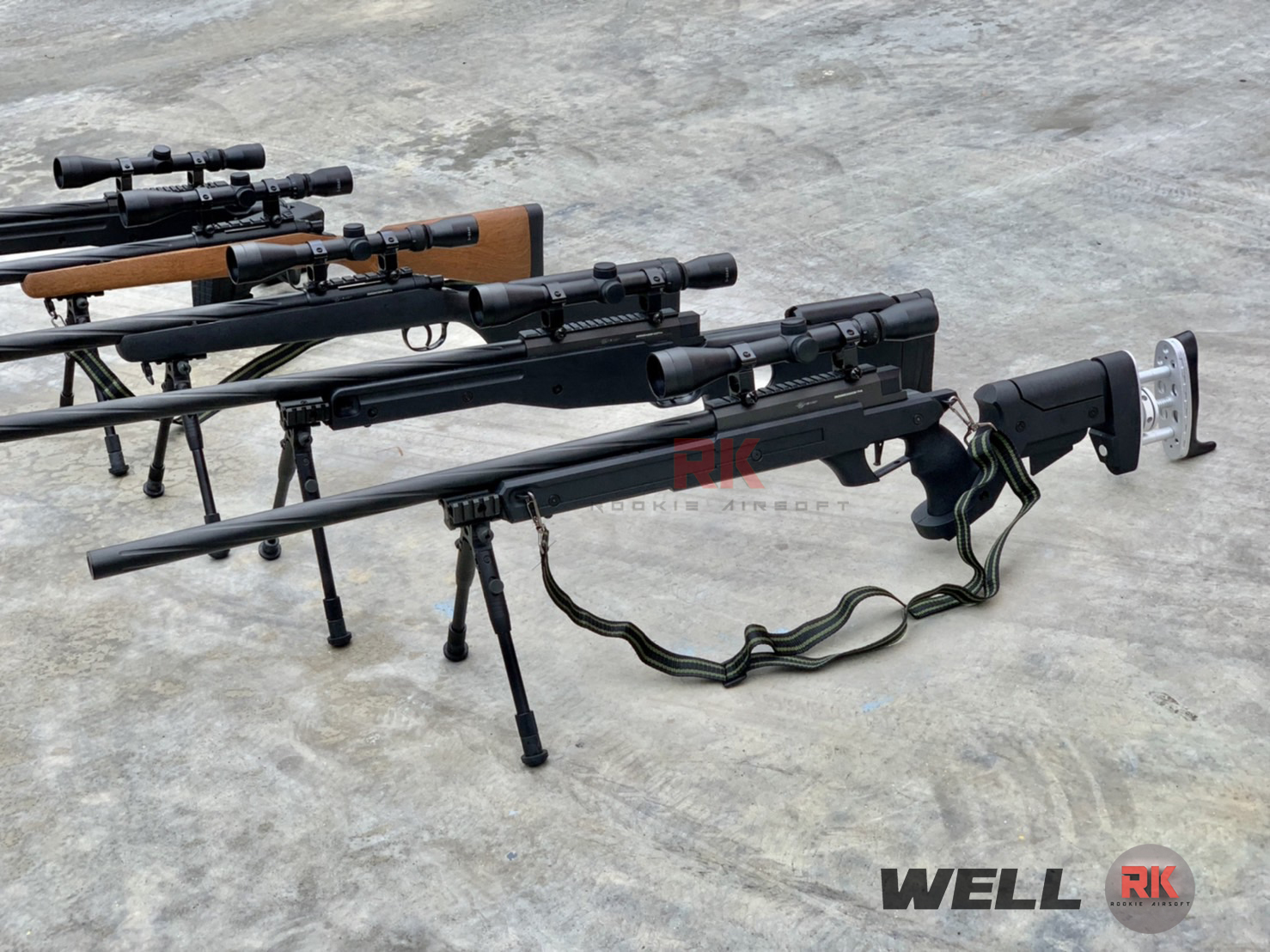 WELL MB03 Upgraded Version Sniper Rifle (Wood)
