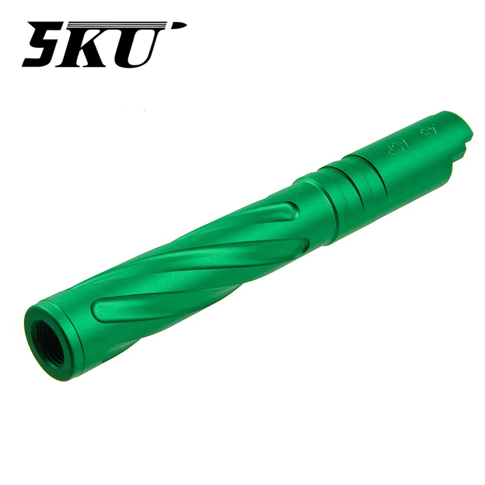 5KU Aluminum Tornado Fixed Outer Barrel for Marui Hi-CAPA 5.1 (GB-521)