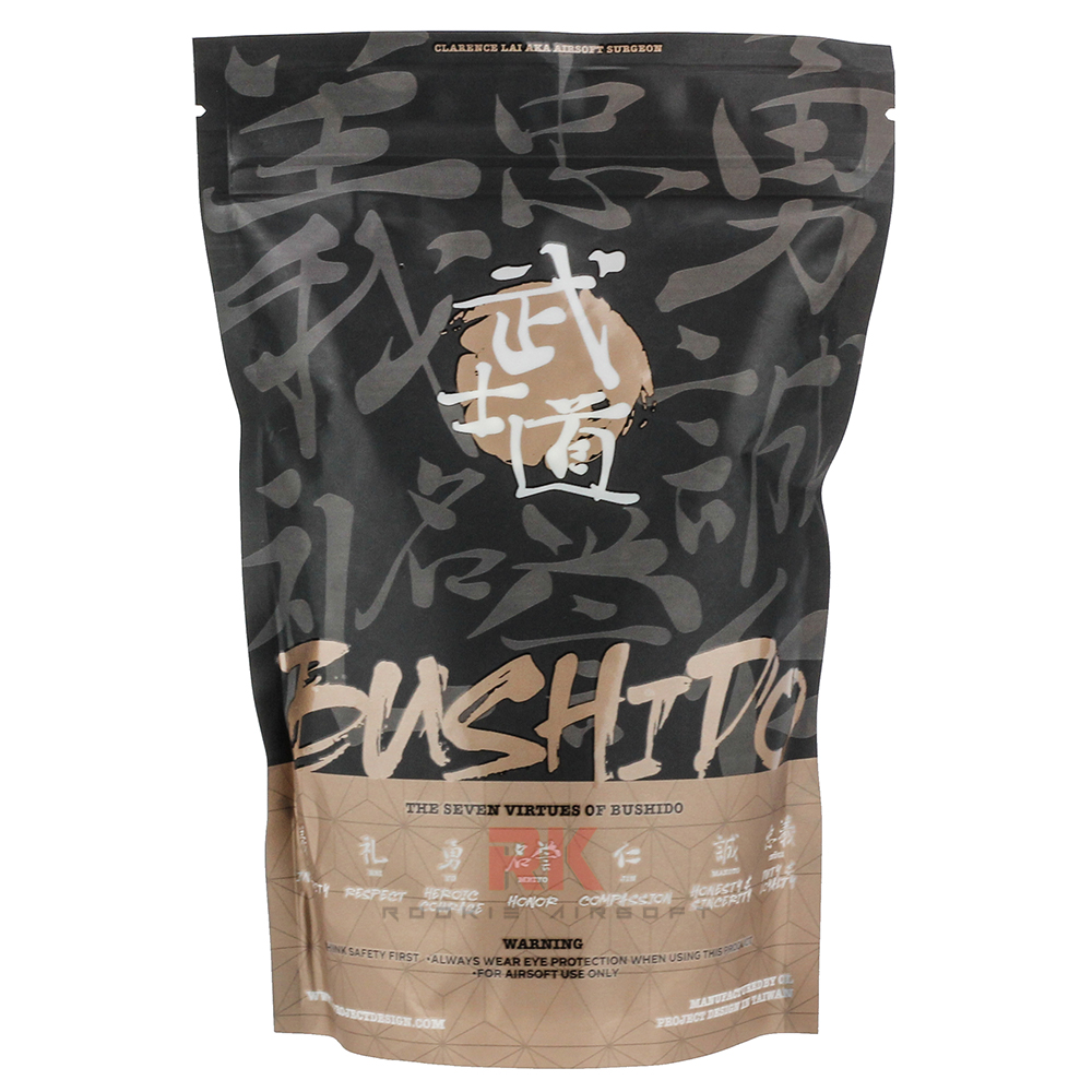 CL Project Bushido Master Grade 6mm Tracer BBs (0.20g)