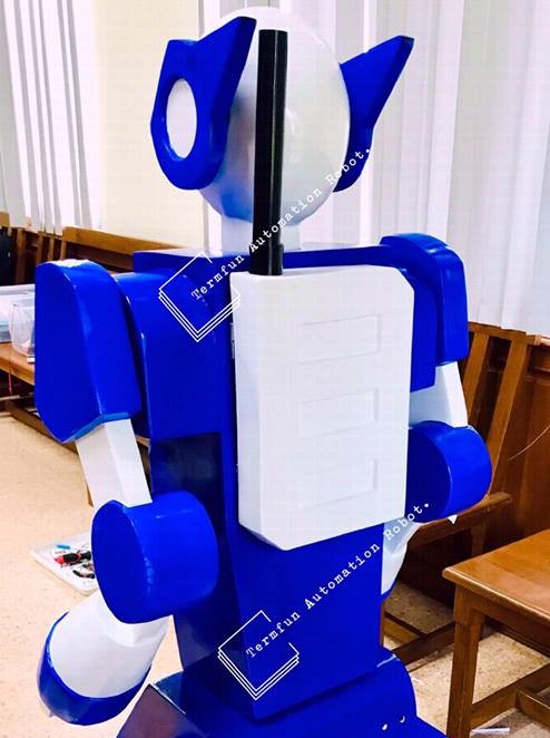 ชุดหุ่นยนต์แนะนำบริการ สำหรับสำนักงานหรือหน่วยงาน รัฐและเอกชน