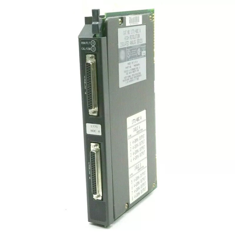Allen-Bradley 1771-NOC PLC-5 8P Analog Current Output Module, High Resolution