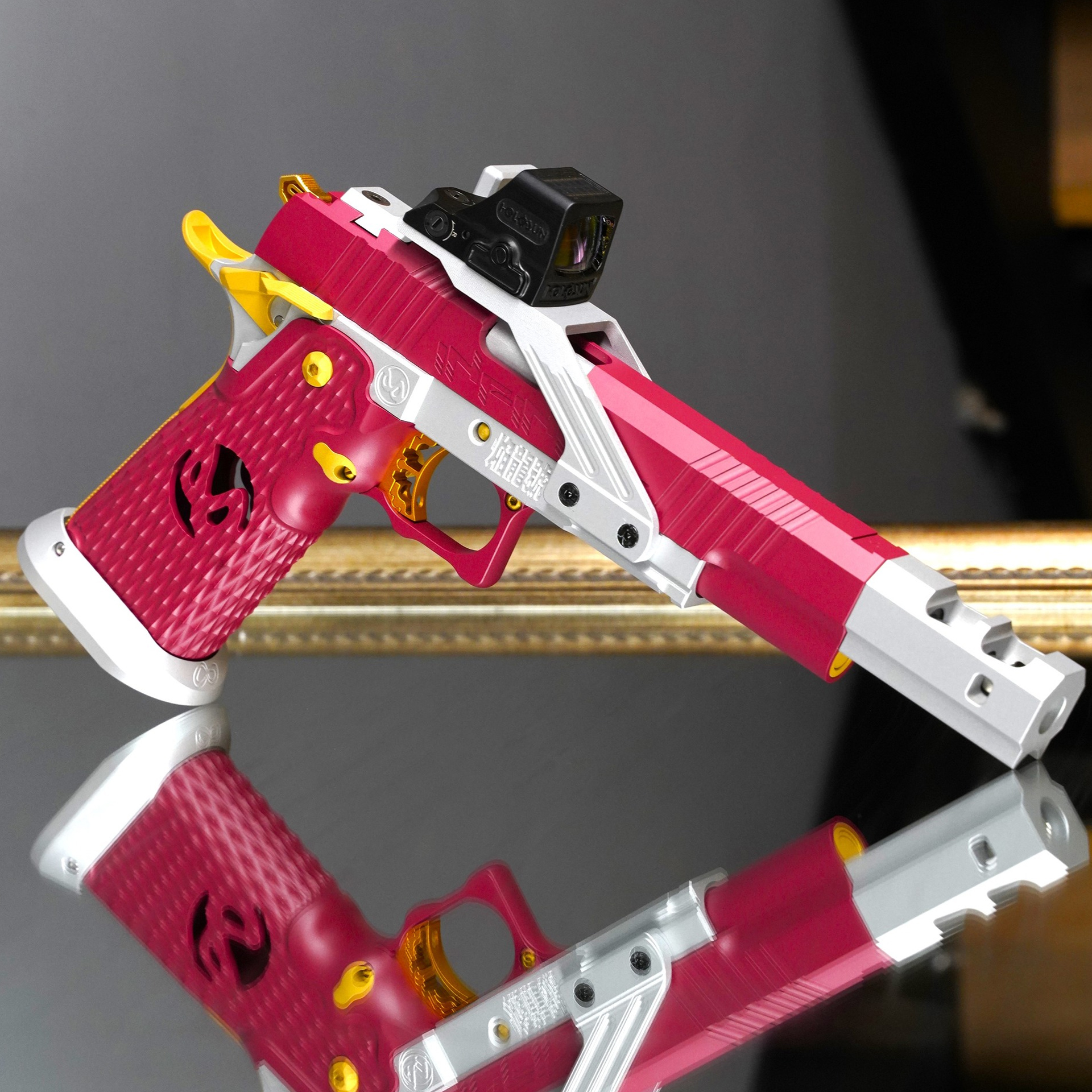 Revanchist 14mm CCW INF Style Compensator for Hi-CAPA