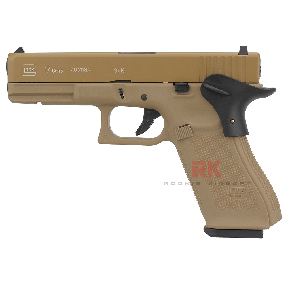 WE G17 Gen5 Secret Ver. GBB (Tan)