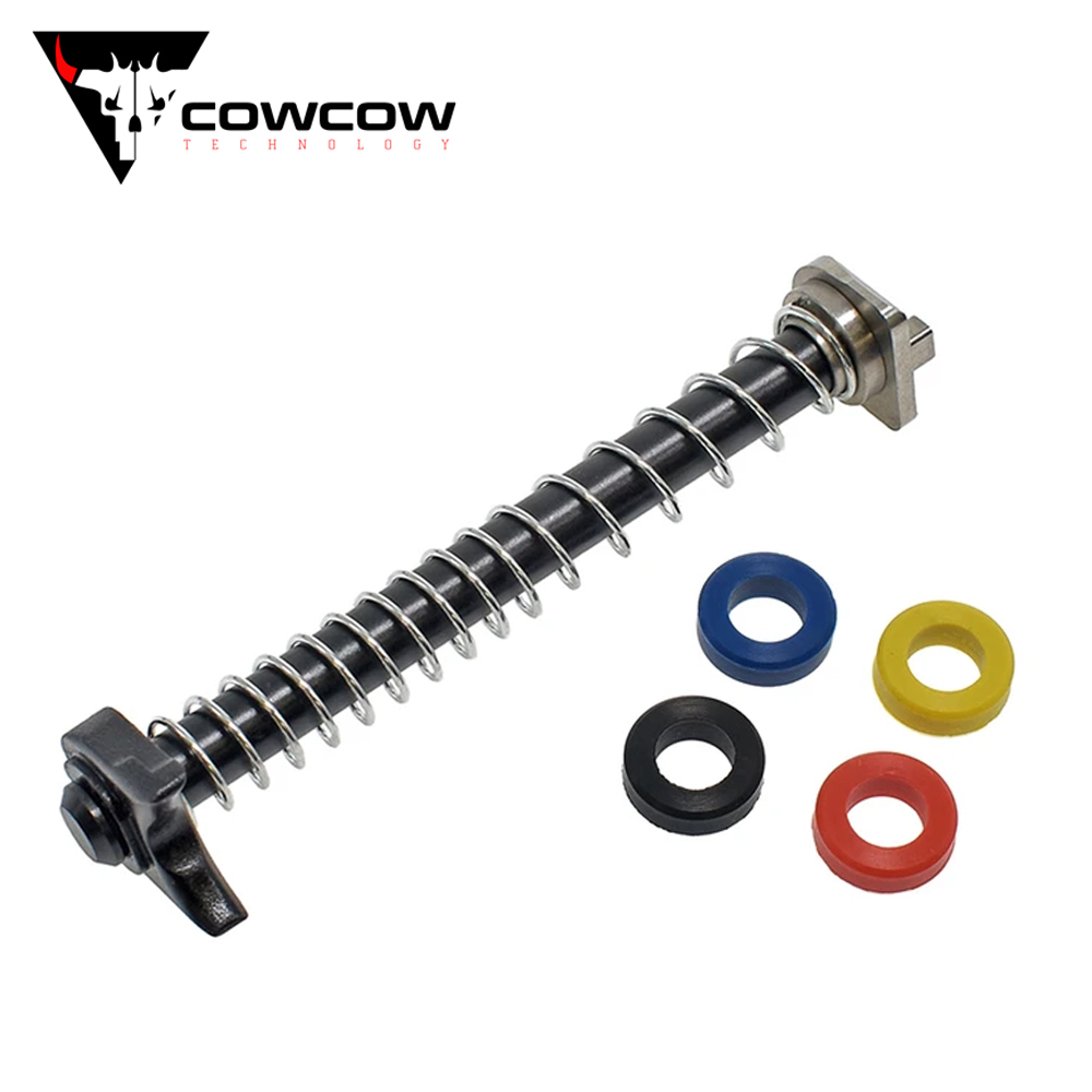 CowCow SS Guide Rod Set For Marui G19 (Black)