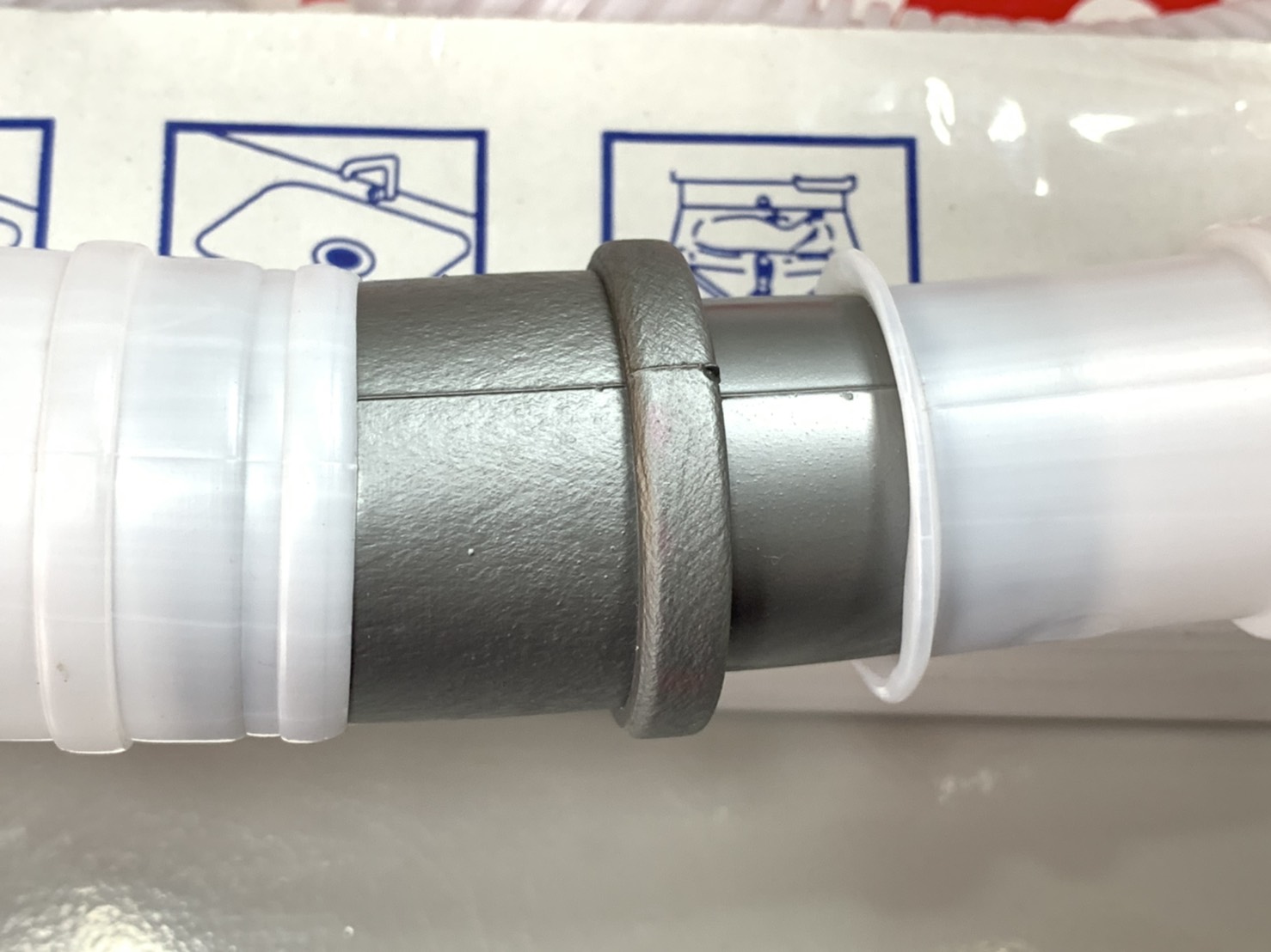 สายน้ำทิ้งอเนกประสงค์ K190 สีขาว (ความยาว 2 เมตร)