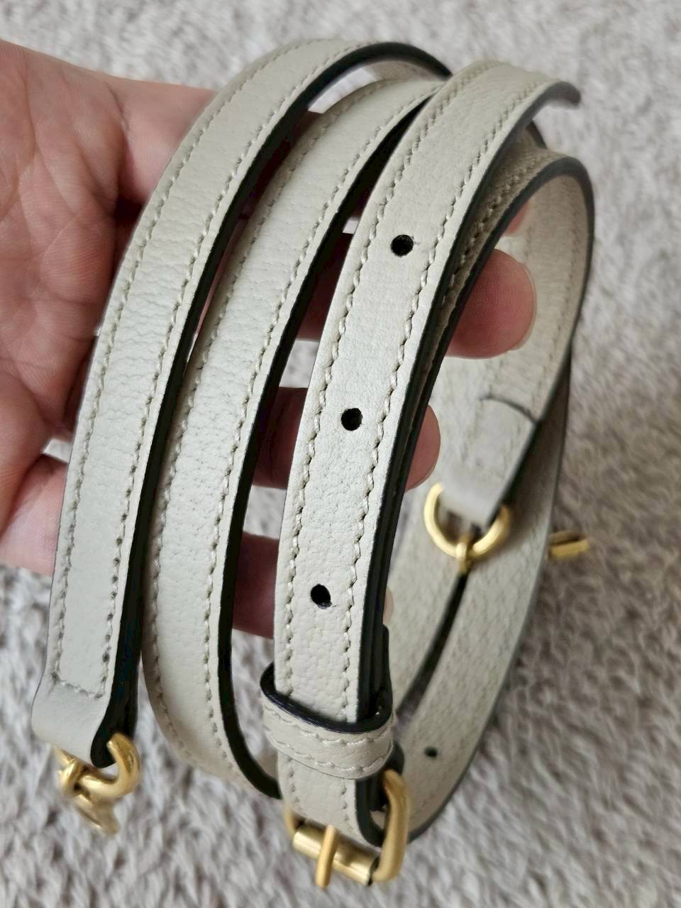 Gucci Mini Tote Interlocking Beige