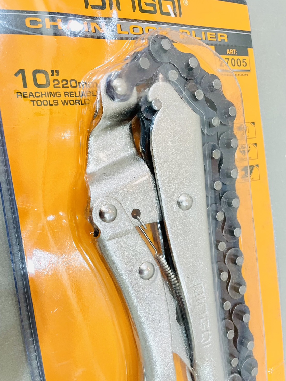 คีมล็อค โซ่ 10"