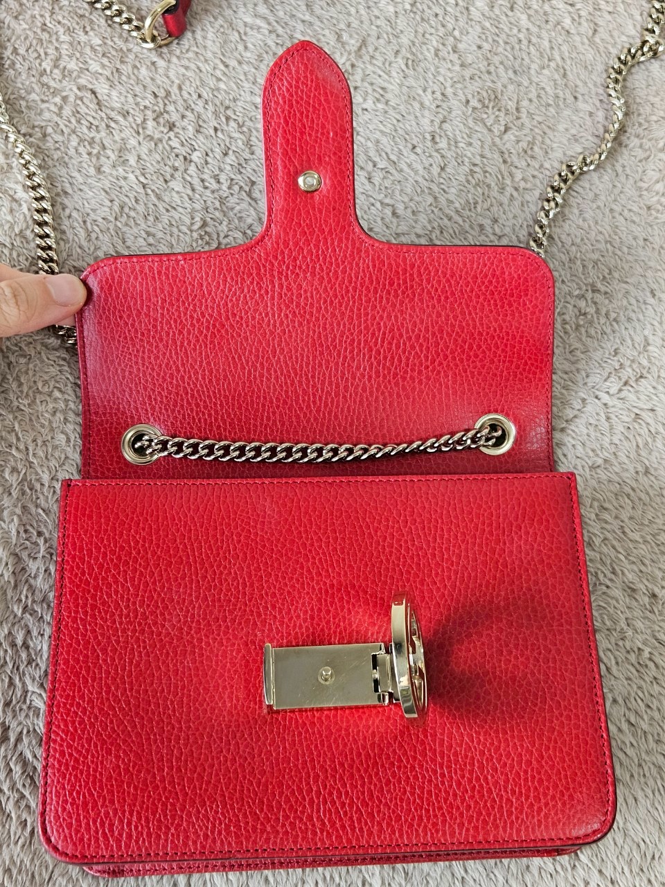 Gucci Interlocking Red