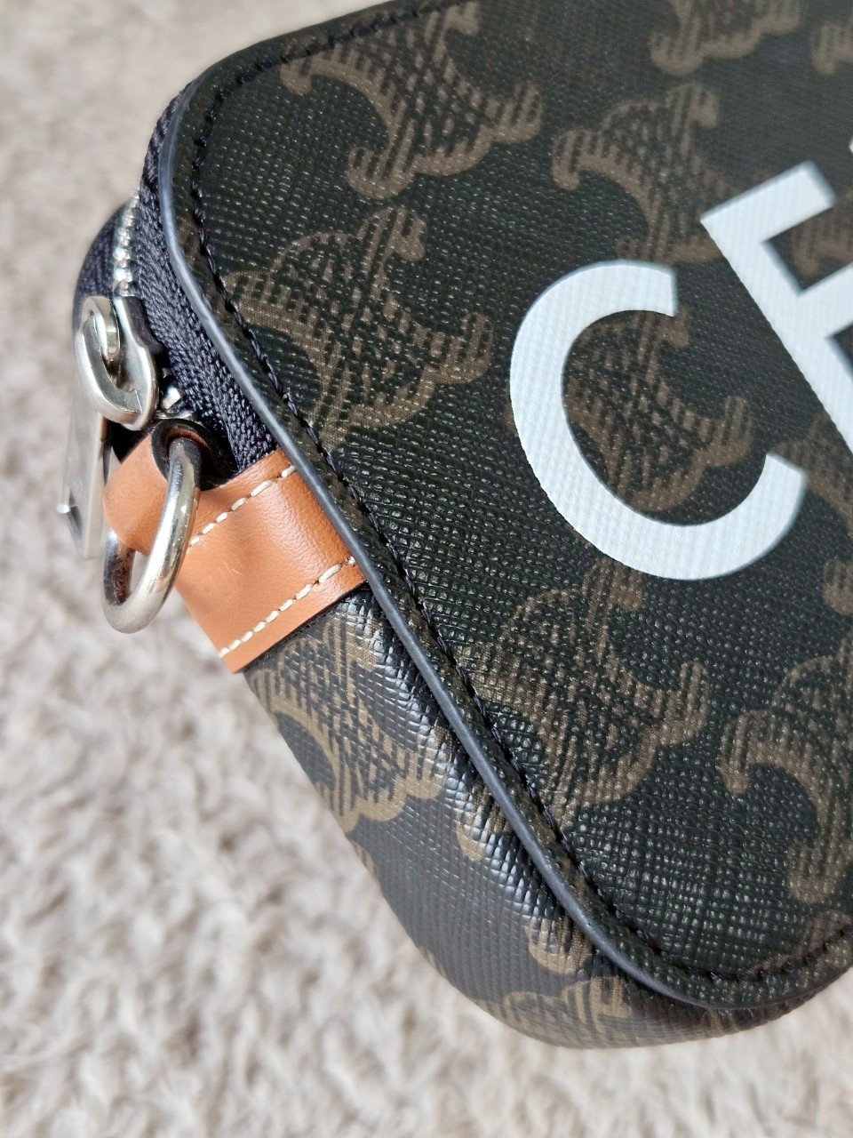 Celine Horizontal Pouch with strap