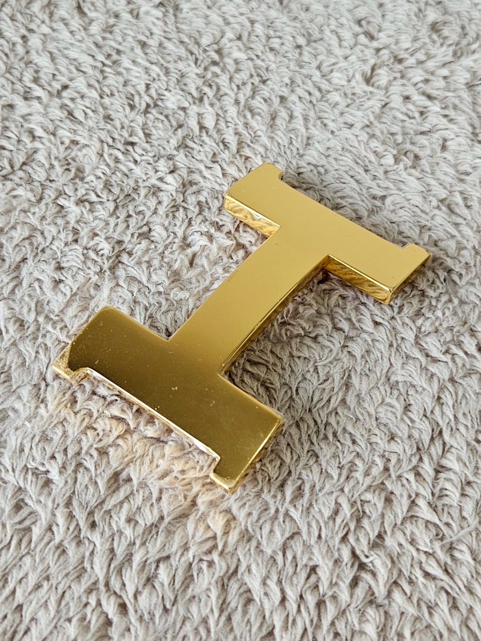 Hermes belt 42mm size85 เอว33-35