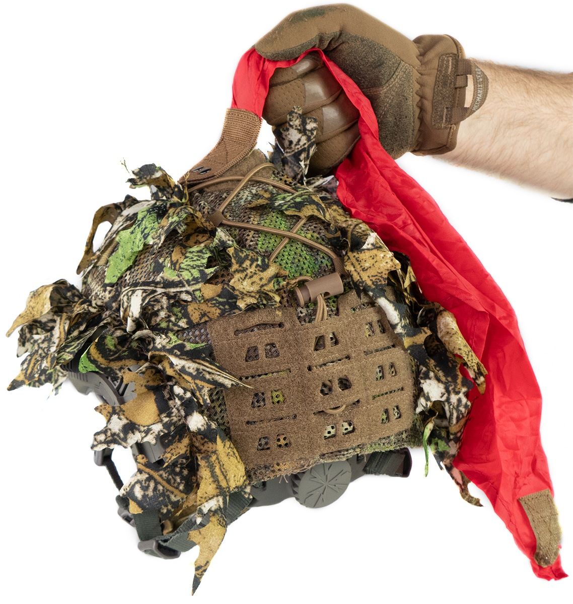 Novritsch Helmet 3D Camo Cover