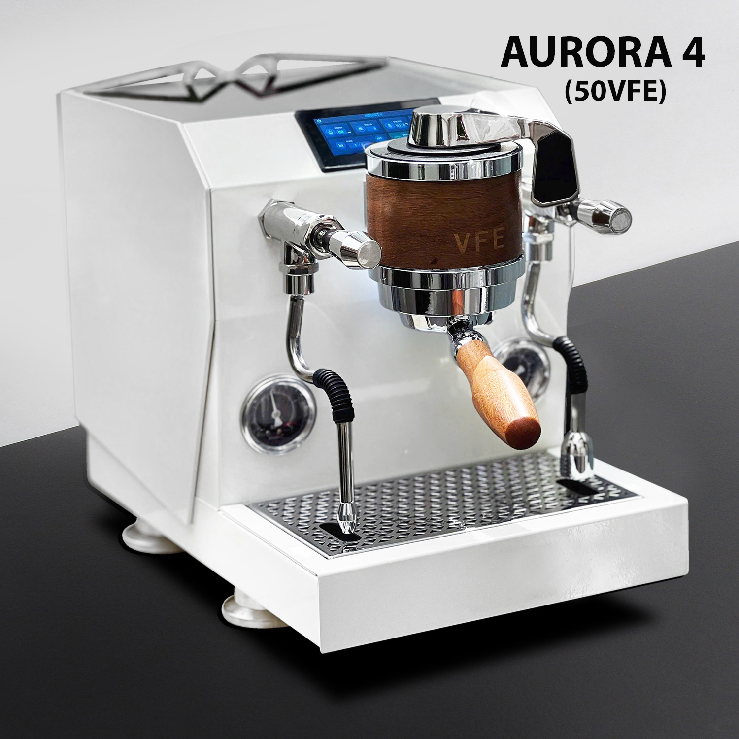 APRESSO AURORA 4 |50 VFE espresso machine with dual boiler