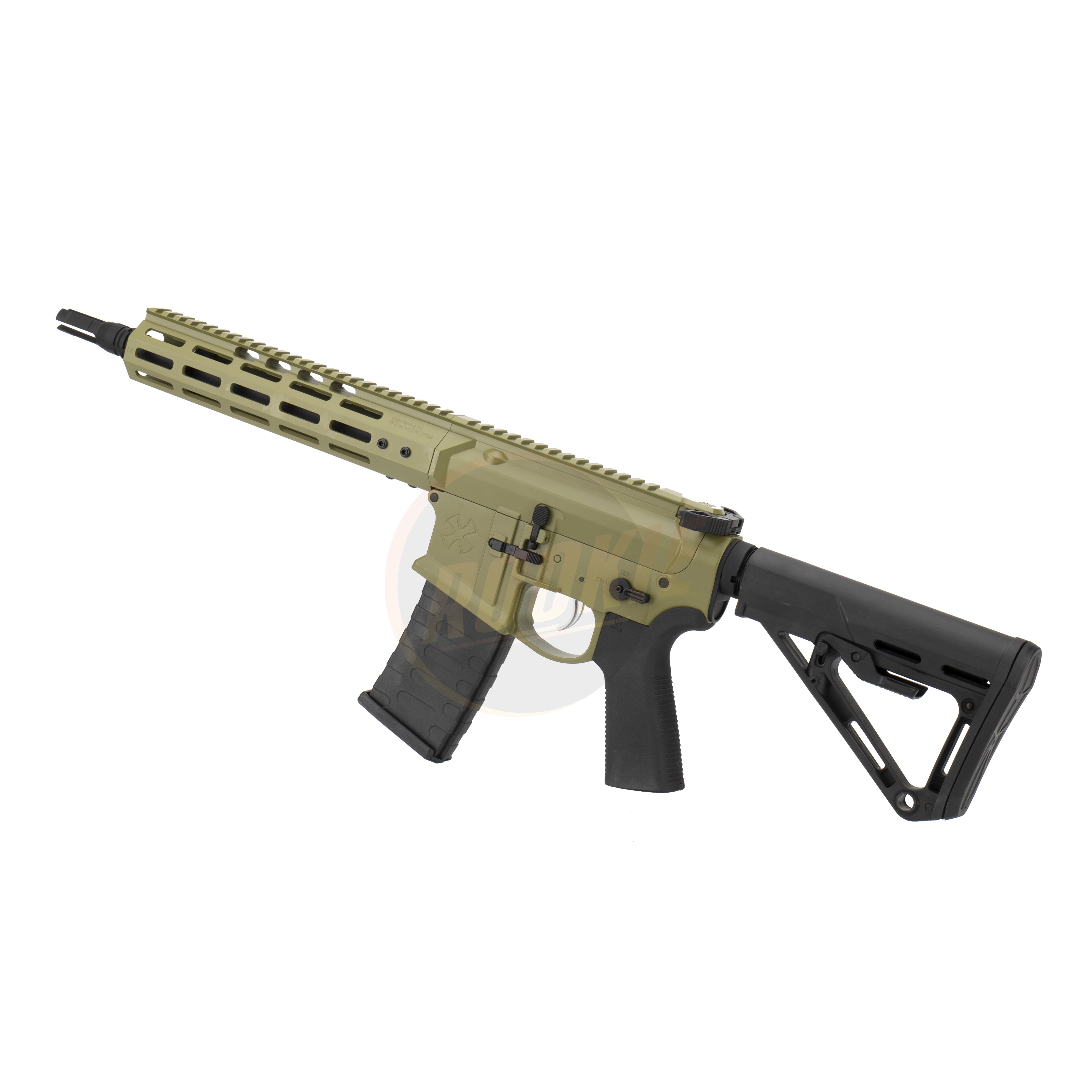 EMG / APS Noveske Gen4 10.5" SBR Shorty AEG (Green)