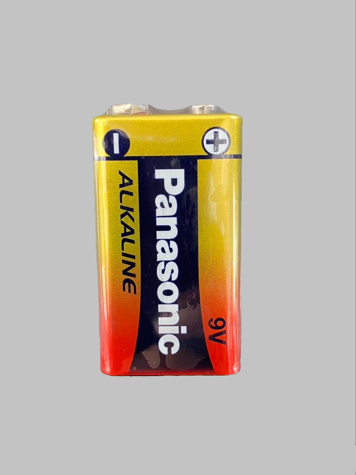 ถ่าน 9V พานาโซนิค อัลคาไลน์