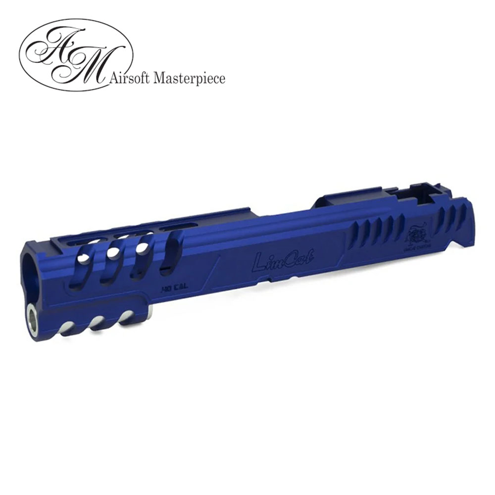 Airsoft Masterpiece Limcat "SpeedCat" Standard Slide for Hi-CAPA/1911 (Blue)