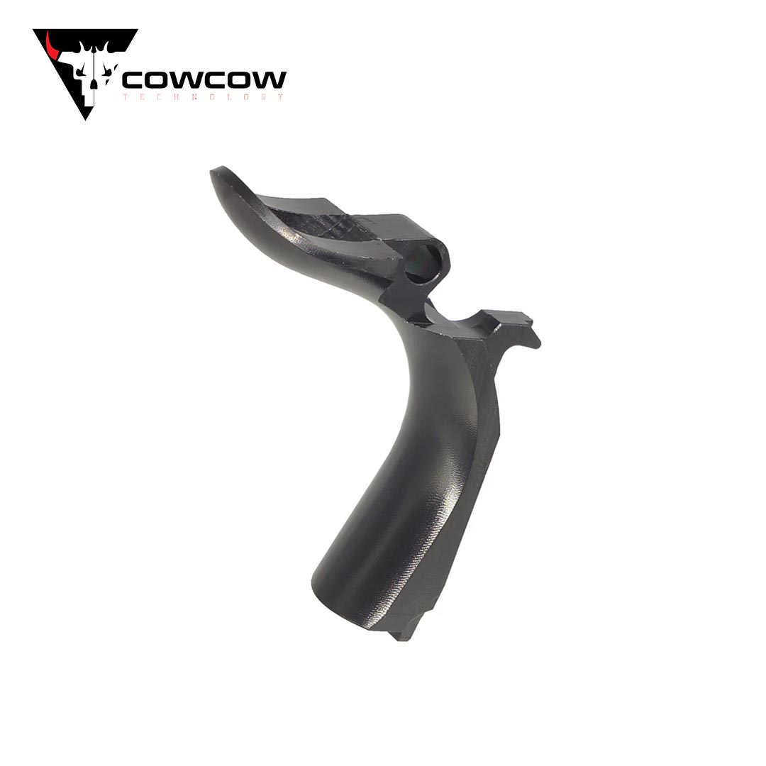 COWCOW Match Grade Stainless Steel Grip Safety for Marui Hi-CAPA