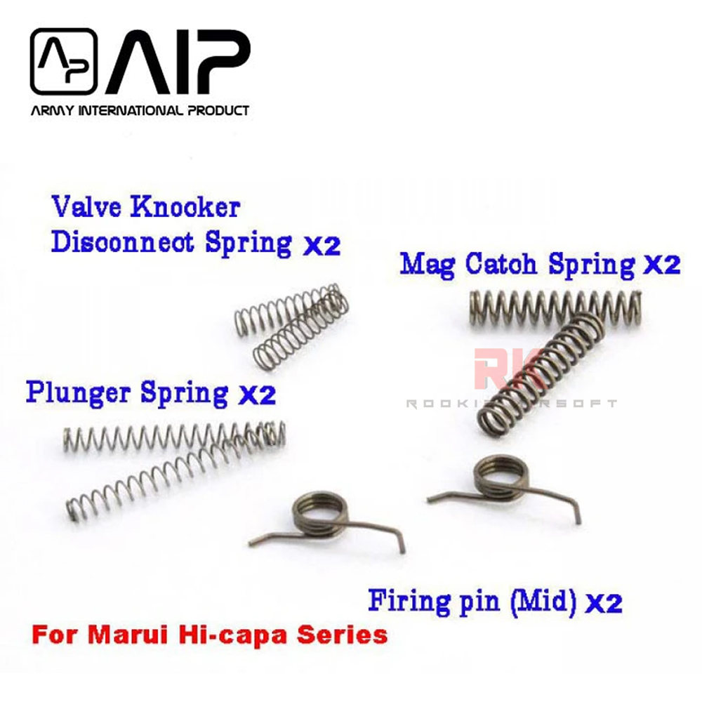 AIP Spare Spring Set for Marui Hi-CAPA