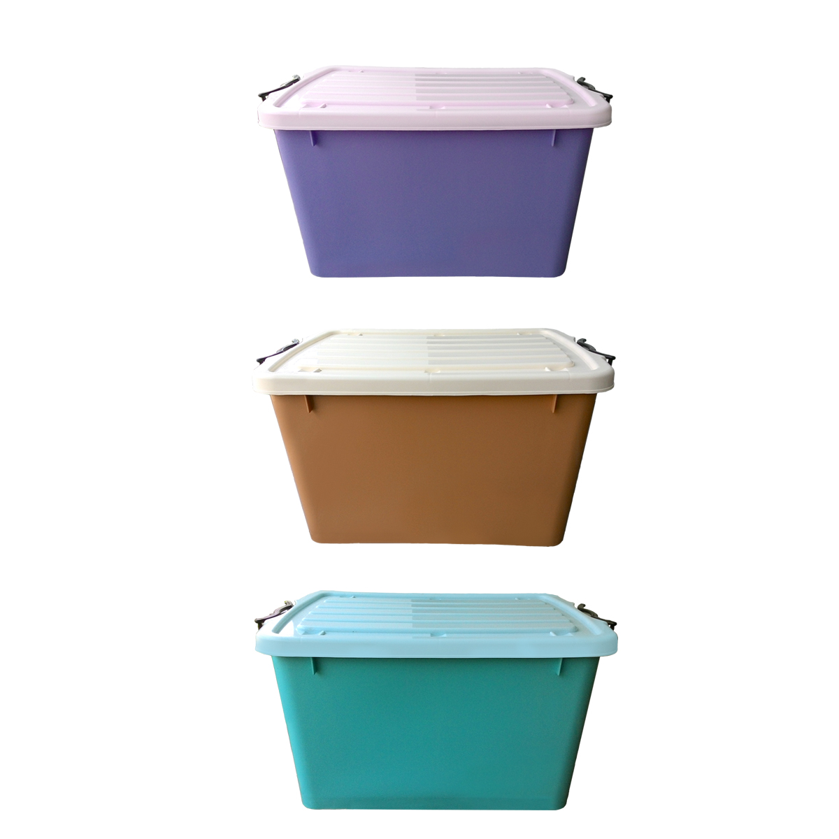 กล่องซีรีย์ เค (K Series) แบบทึบสีพื้น