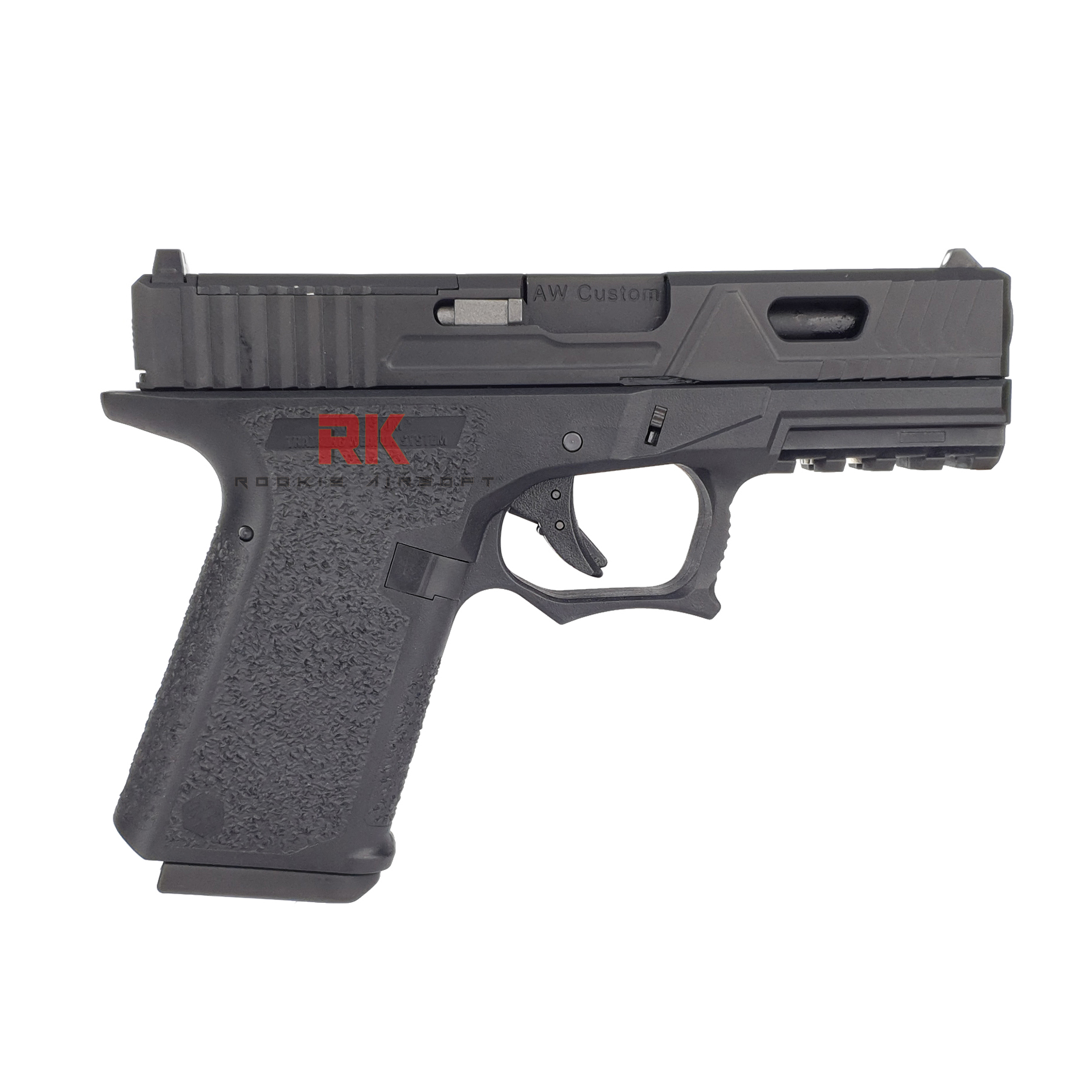 AW VX 9310 MOS GBB (+4 mounts) – Black