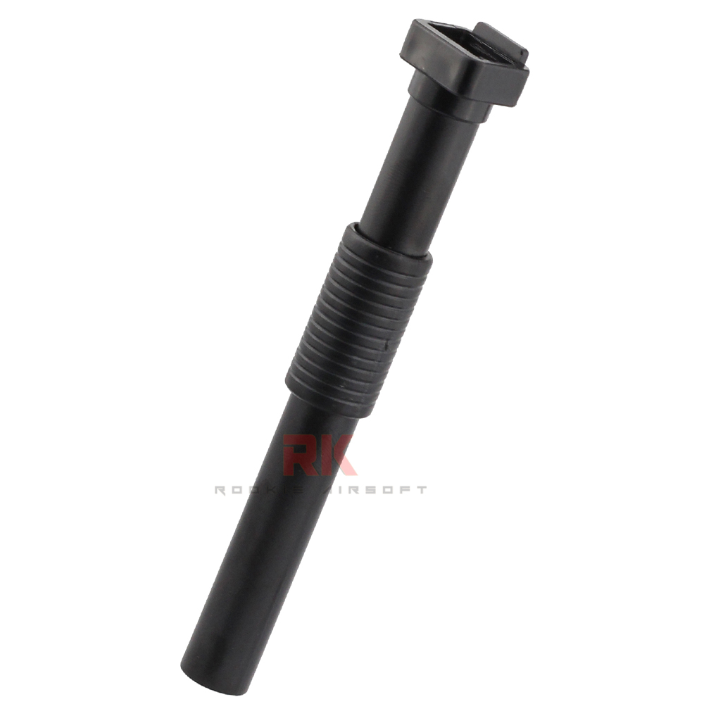 Cybergun (WE) Desert Eagle Tiger Stripe .50AE GBB Pistol - Gold